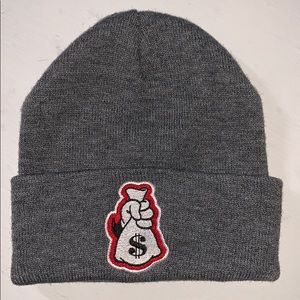 Money bag beanie